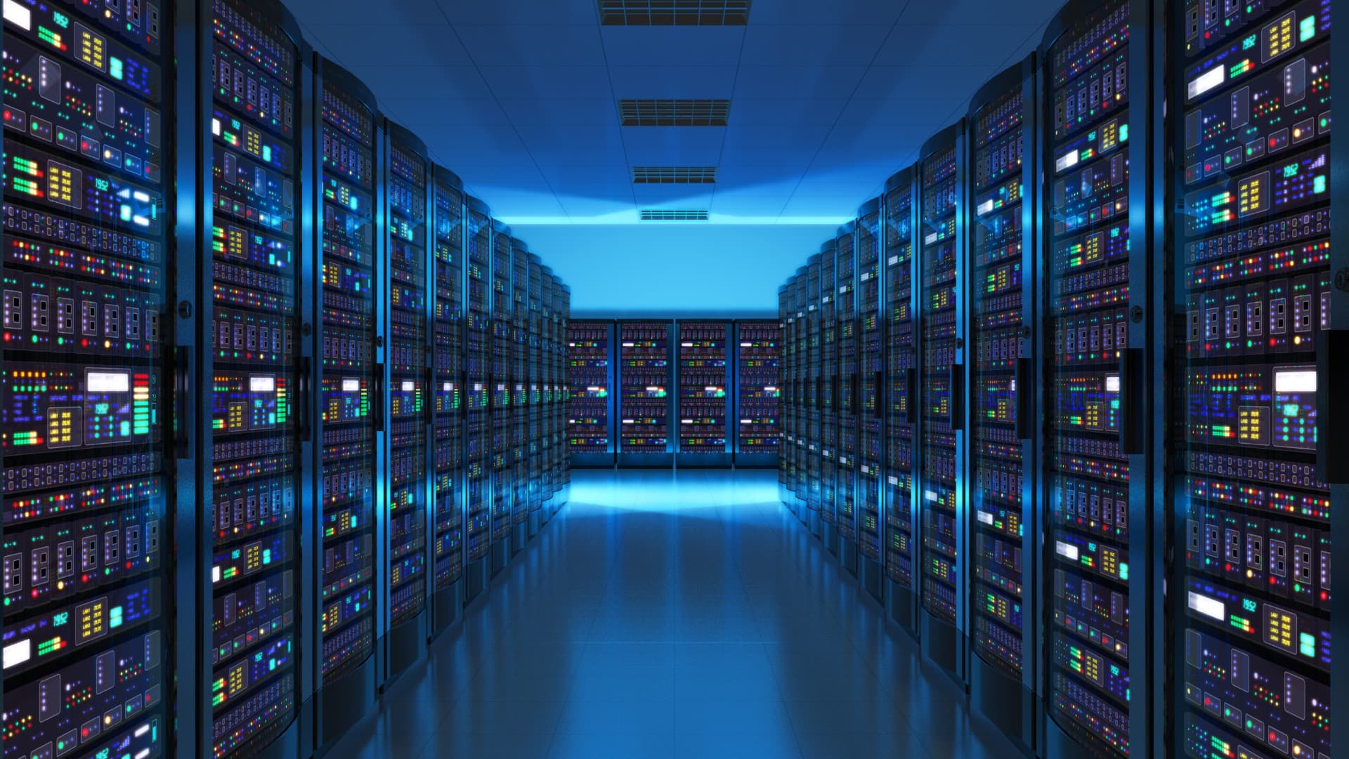 Secure data center infrastructure